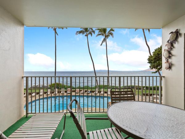 Ocean Views Kihei Vacation Two Bedroom Condo