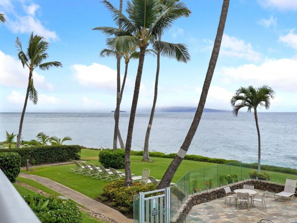 Ocean Views Kihei Vacation Two Bedroom Condo