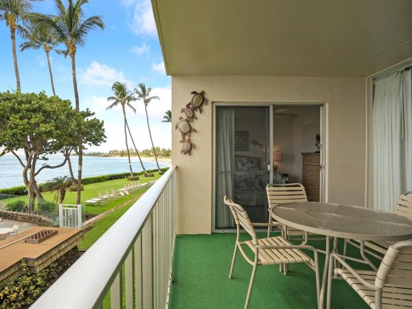 Ocean Views Kihei Vacation Two Bedroom Condo