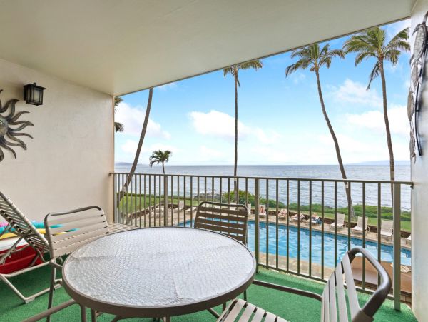 Ocean Views Kihei Vacation Two Bedroom Condo
