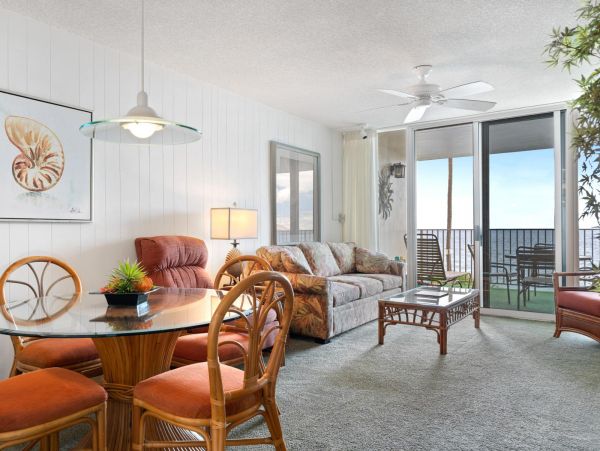 Ocean Views Kihei Vacation Two Bedroom Condo