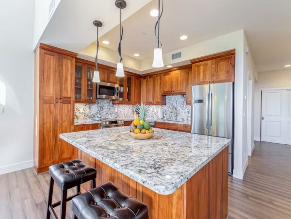 Koloa Three Bedroom Golf Course View Vacation Condo Sleeps 8