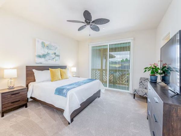 Koloa Three Bedroom Golf Course View Vacation Condo Sleeps 8