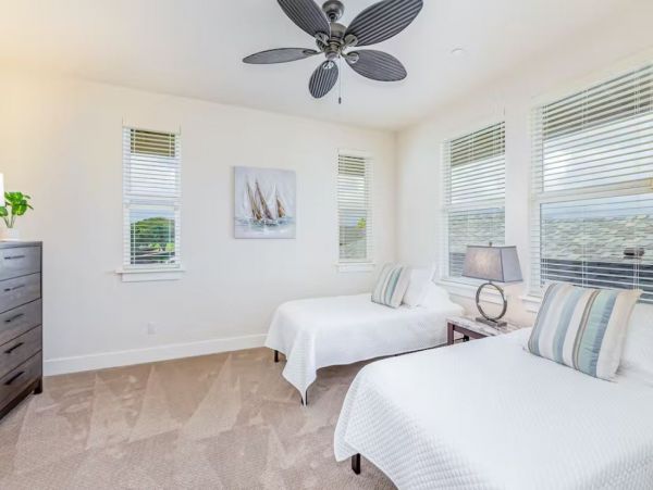 Koloa Three Bedroom Golf Course View Vacation Condo Sleeps 8