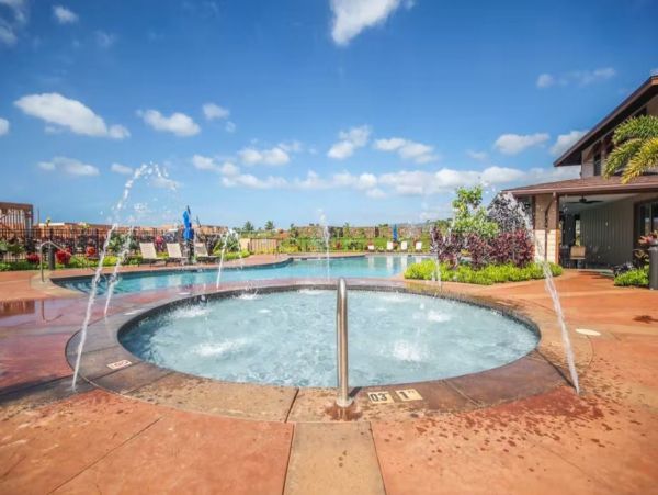 Koloa Three Bedroom Golf Course View Vacation Condo Sleeps 8