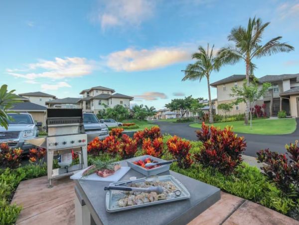 Koloa Three Bedroom Golf Course View Vacation Condo Sleeps 8