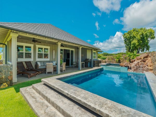 Koloa Luxury Vacation Home with Private Pool and Hot Tub Sleeps 7