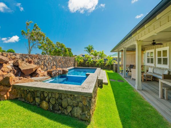 Koloa Luxury Vacation Home with Private Pool and Hot Tub Sleeps 7