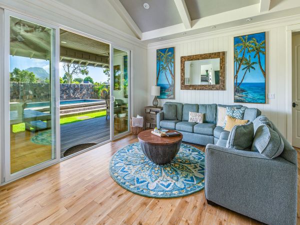 Koloa Luxury Vacation Home with Private Pool and Hot Tub Sleeps 7