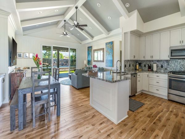 Koloa Luxury Vacation Home with Private Pool and Hot Tub Sleeps 7