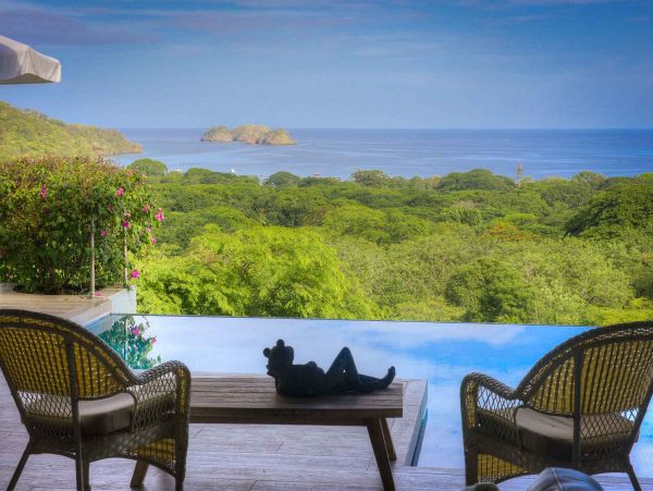 Ocean View 4 Bedroom Vacation Rental Home in Playa Hermosa