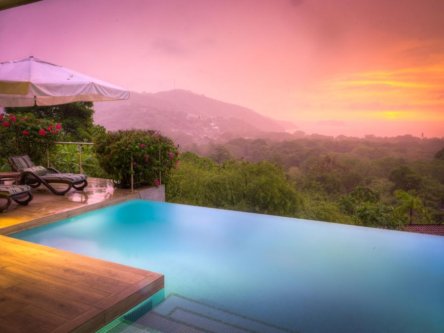 Ocean View 4 Bedroom Vacation Rental Home in Playa Hermosa