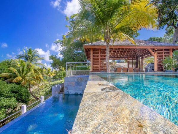 Luxury Vacation Villa in Martinique with Amazing Ocean Views Sleeps 14