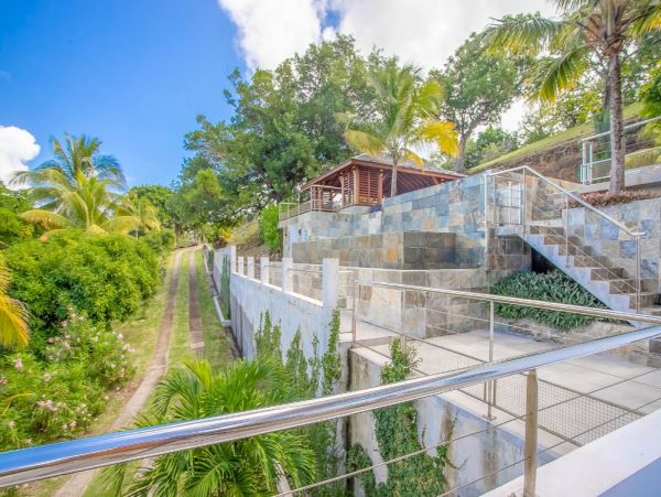 Luxury Vacation Villa in Martinique with Amazing Ocean Views Sleeps 14