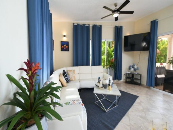 Sosua Vacation Pool Home Four Bedroom