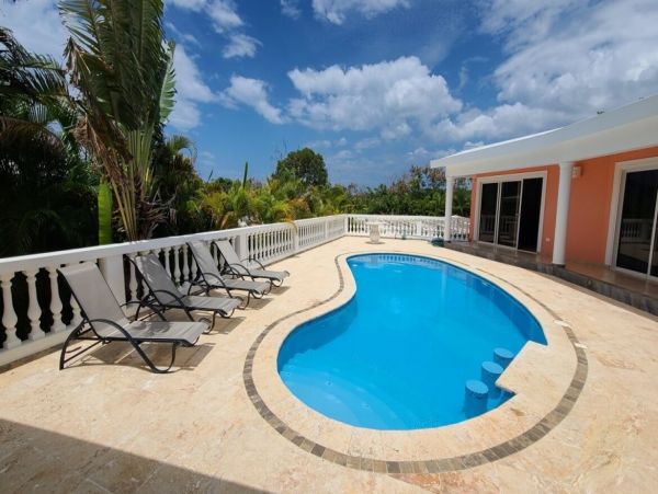 Sosua Vacation Pool Home Four Bedroom