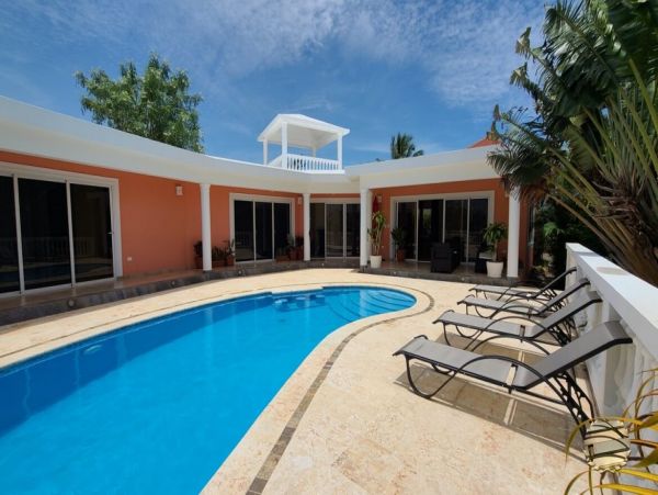 Sosua Vacation Pool Home Four Bedroom