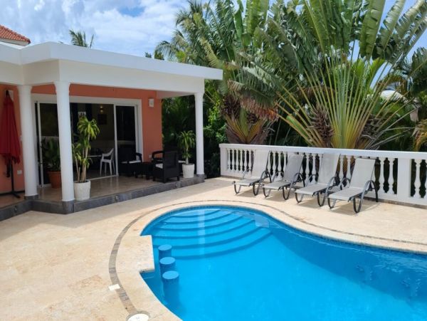 Sosua Vacation Pool Home Four Bedroom