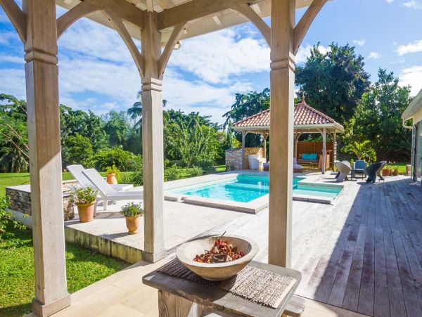 Guadeloupe Five Bedroom Luxury Vacation Home Private Pool