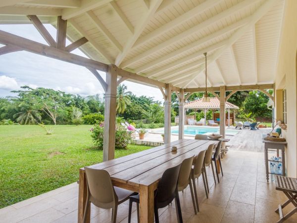 Guadeloupe Five Bedroom Luxury Vacation Home Private Pool
