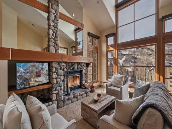 Mountain Views Beaver Creek Vacation Condo Three Bedroom