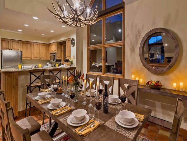 Mountain Views Beaver Creek Vacation Condo Three Bedroom