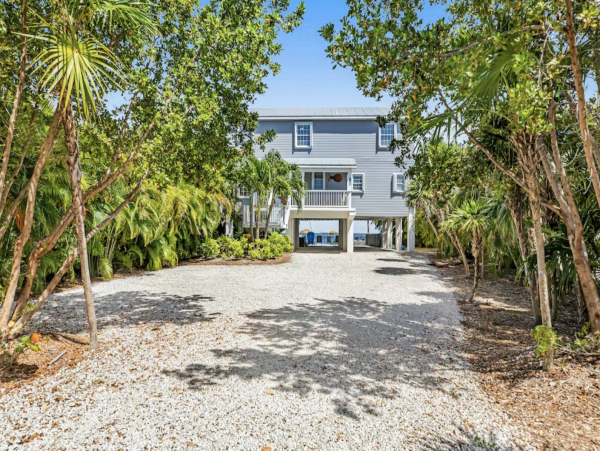 Stroll Out to your Private Stretch of Beach
