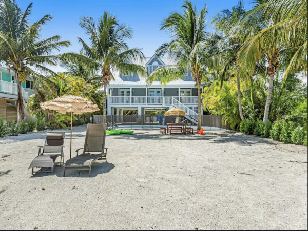 Stroll Out to your Private Stretch of Beach