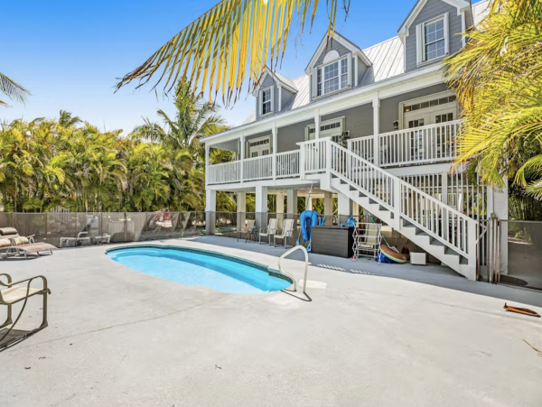Stroll Out to your Private Stretch of Beach