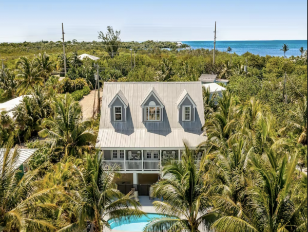 Stroll Out to your Private Stretch of Beach