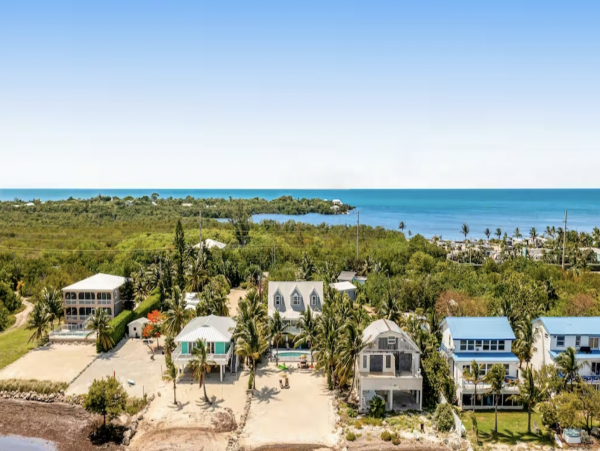 Stroll Out to your Private Stretch of Beach