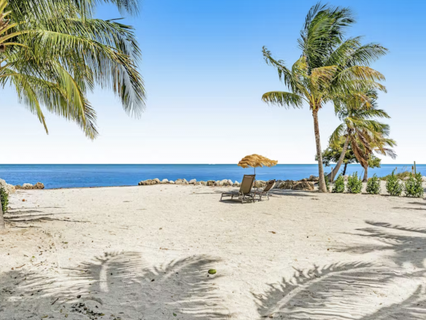 Stroll Out to your Private Stretch of Beach