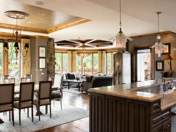 Luxury Mountain Views Vail Vacation Condos Five Bedroom