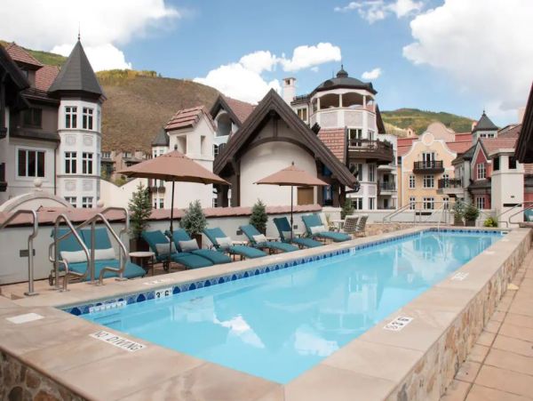 Luxury Mountain Views Vail Vacation Condos Five Bedroom
