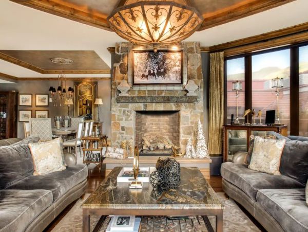 Luxury Mountain Views Vail Vacation Condos Five Bedroom