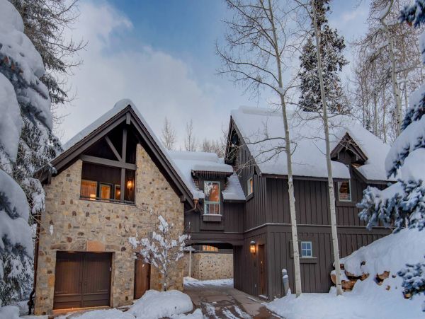 Mountain View Six Bedroom Vacation Home in Edwards