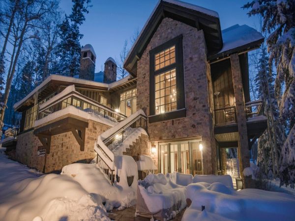 Mountain View Six Bedroom Vacation Home in Edwards
