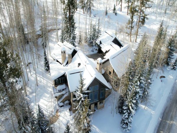 Mountain View Six Bedroom Vacation Home in Edwards