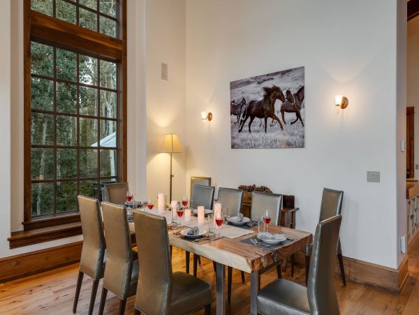Mountain View Six Bedroom Vacation Home in Edwards