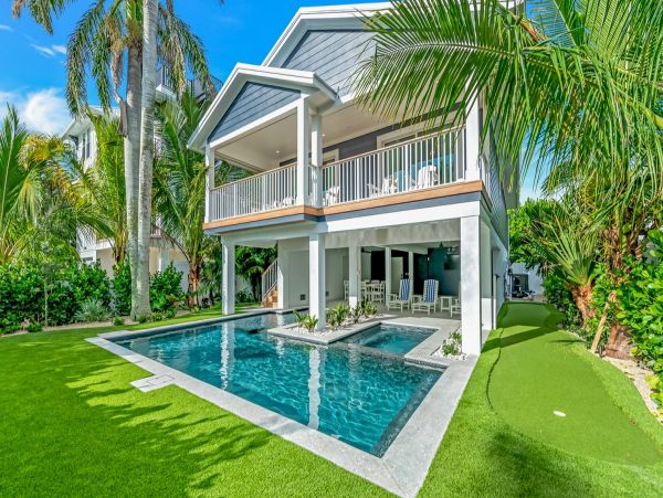 Bradenton Beach Vacation Home Three Bedroom