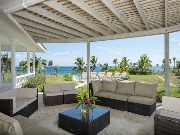 Oceanfront Luxury Vacation Estate in Bahamas Sleeps 16