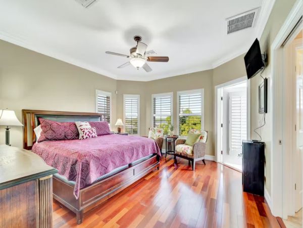 Fort Myers Beach Three Bedroom Water Views Vacation Rental Home