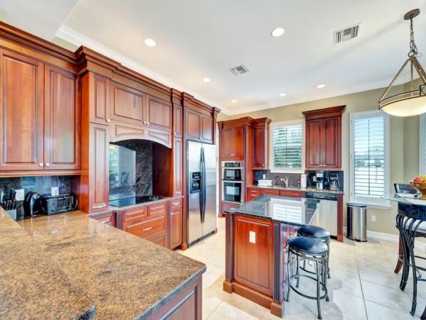 Fort Myers Beach Three Bedroom Water Views Vacation Rental Home