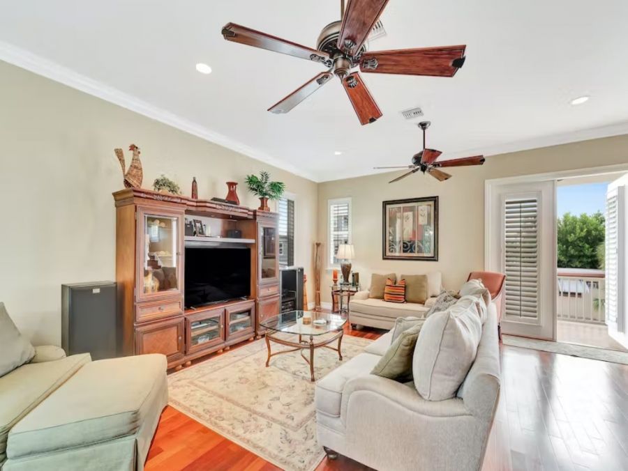 Fort Myers Beach Three Bedroom Water Views Vacation Rental Home
