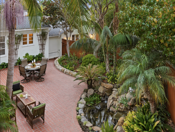 English Cottage Luxury in Montecito
