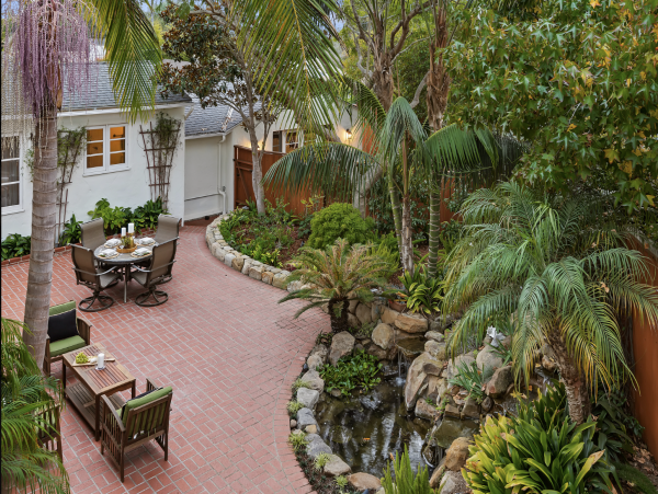 English Cottage Luxury in Montecito