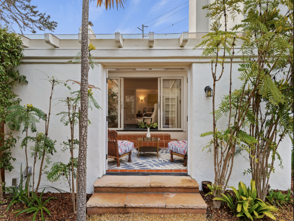 English Cottage Luxury in Montecito