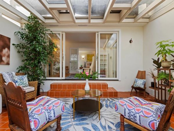 English Cottage Luxury in Montecito