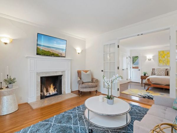 English Cottage Luxury in Montecito