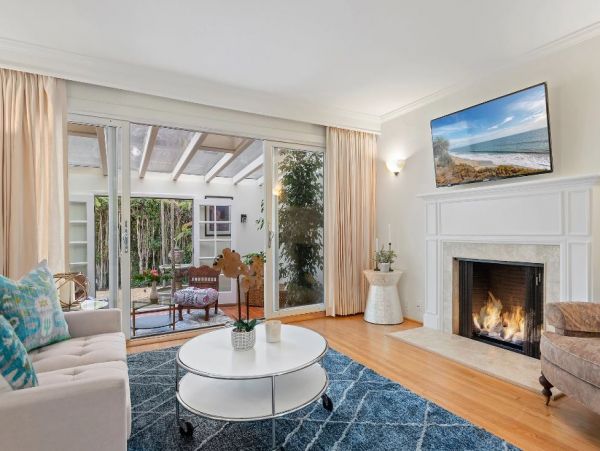 English Cottage Luxury in Montecito